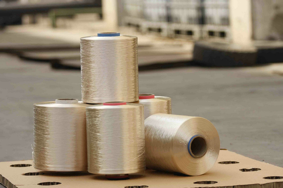N 6 Industrial Fabric Weaving Nylon Yarn 1890D 315F Filament Yarn
