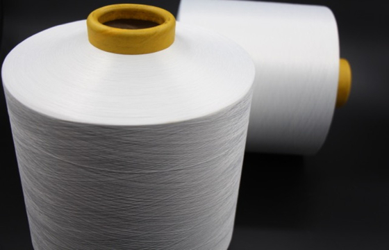 Durable Semi - Dull DTY High Tenacity Polyester Yarn NIM AA grade 120D/72F