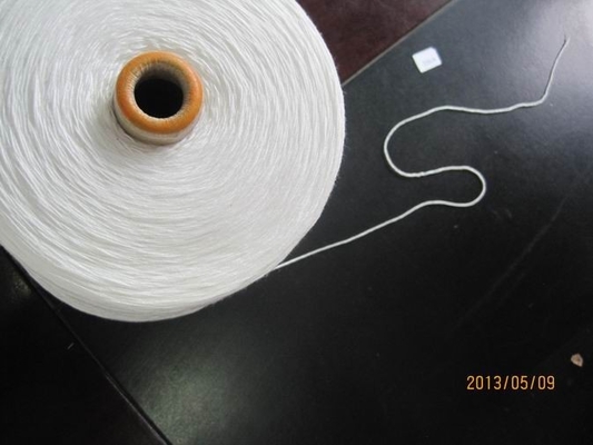 Industrial Spun Polyester Thread , High Tenacity Polyester Yarn