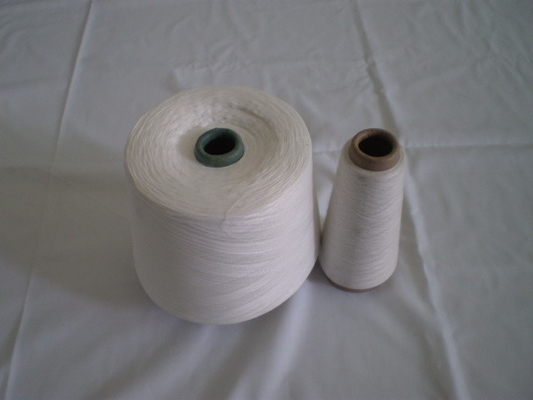 Raw White Polyester Cotton Yarn 