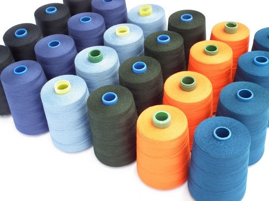 Flame Retardant Colored Aramid Yarn , Sewing Thread