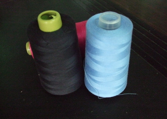 100% Polyester Sewing Thread , Raw White 40s/2 3000yds