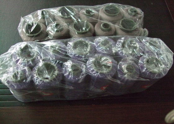 100% Polyester Sewing Thread , Raw White 40s/2 3000yds