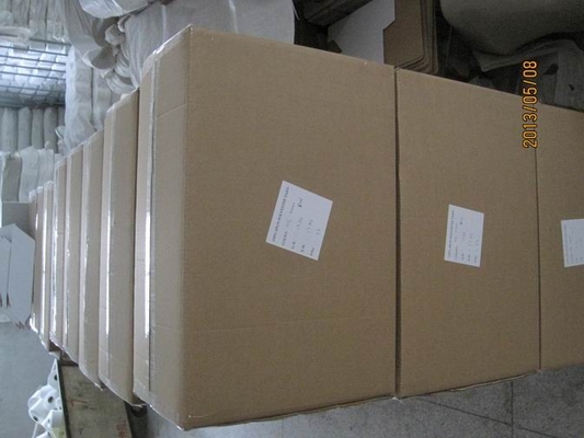 100% Polyester Sewing Thread , Raw White 40s/2 3000yds