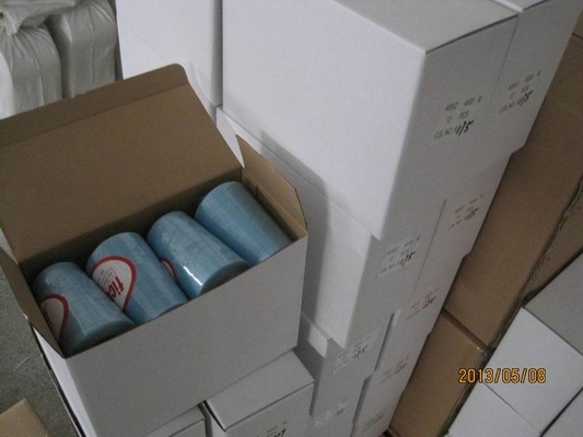 100% Polyester Tfo White Sewing Thread , 40s/2 4000 Meters