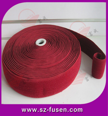 Eco Friendly Nylon Rubber Velcro Elastic Straps For Medical And Health Supplies
