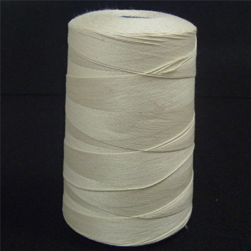 Cotton Sewing Thread Garment Accessories , Mercerized White Strong Sewing Threads