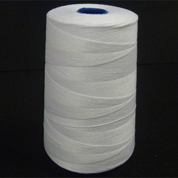 Polyester Elastic Sewing Thread Garment Accessories Coats Sewing Thread White