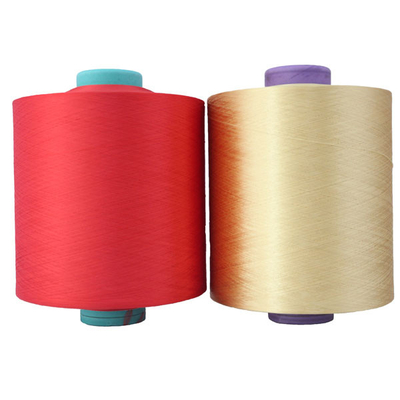 100% Polyester Dyed Yarn DTY 75D-600D