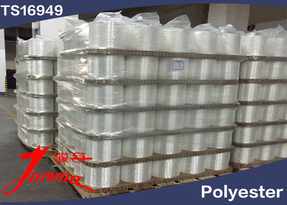 Raw White Polyester Filament Yarn High Module for Tire Cord Fabric Weaving
