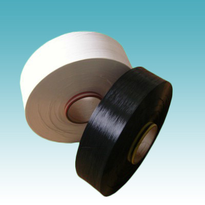 Raw White Poy Polyester Yarn 150D/48F , Partially Pre - Oriented Yarn