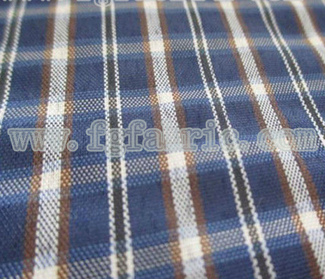 Polyester-Kontrollgarn gefärbtes Gewebe CWC-004