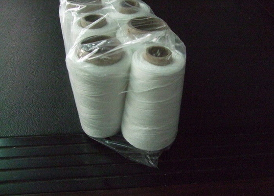 Wärmebehandeltes rohes weißes Nähgarn-Polyester 100% 40s/2